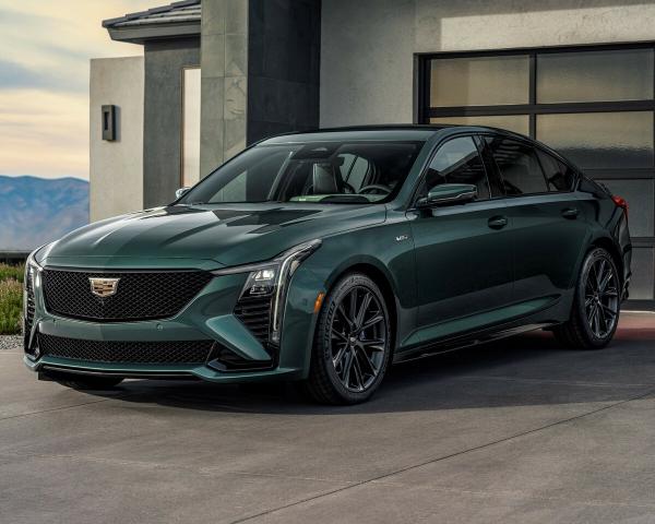 Фото Cadillac CT5-V I Рестайлинг Седан