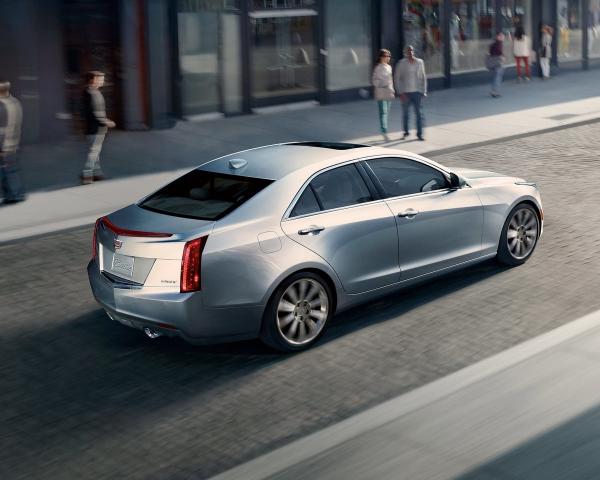 Фото Cadillac ATS I Рестайлинг Седан