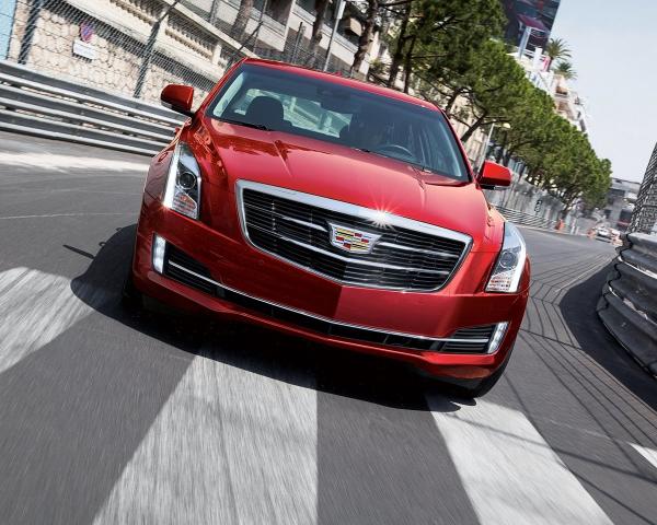 Фото Cadillac ATS I Рестайлинг Седан