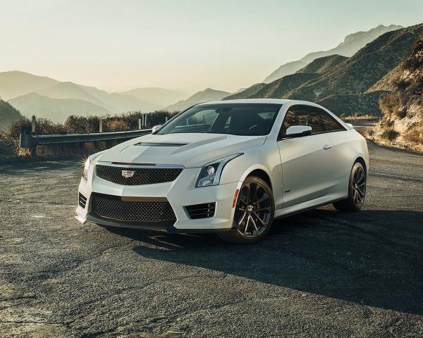 Фото Cadillac ATS-V I Купе