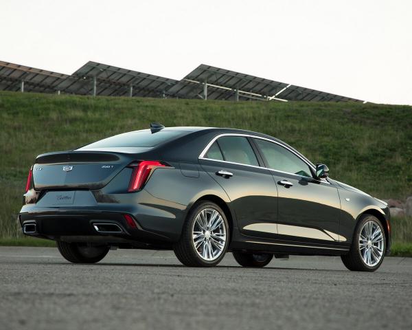 Фото Cadillac CT4 I Седан