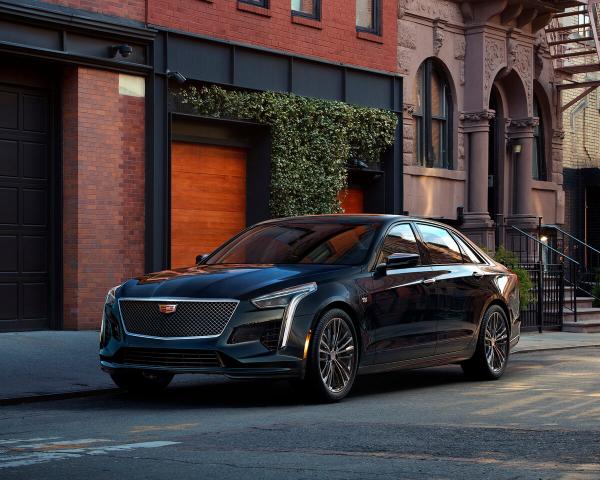 Фото Cadillac CT6 I Рестайлинг Седан