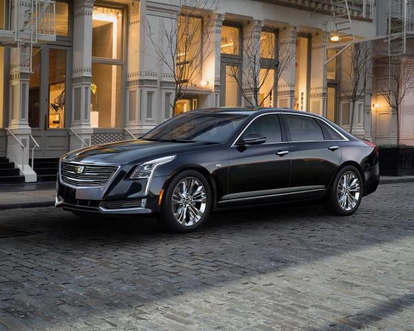 Фото Cadillac CT6 I Седан