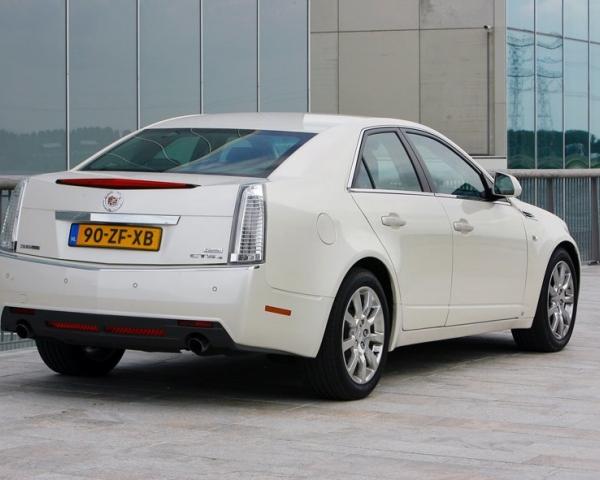 Фото Cadillac CTS II Седан