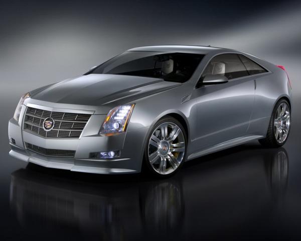 Фото Cadillac CTS II Купе