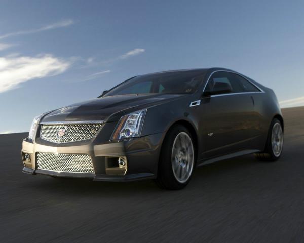 Фото Cadillac CTS-V II Купе