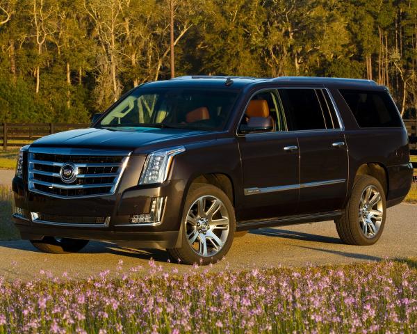 Фото Cadillac Escalade IV Внедорожник 5 дв. ESV