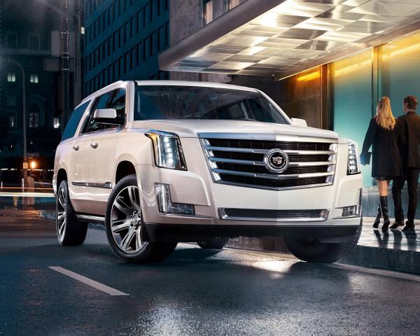 Фото Cadillac Escalade IV Внедорожник 5 дв. ESV