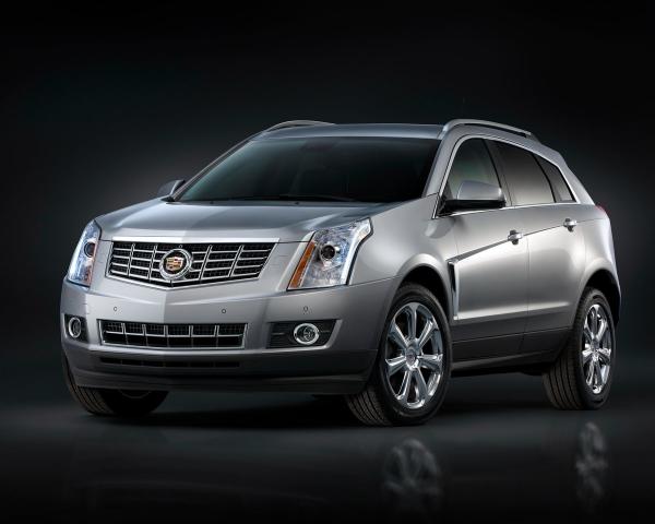 Фото Cadillac SRX II Рестайлинг Внедорожник 5 дв.