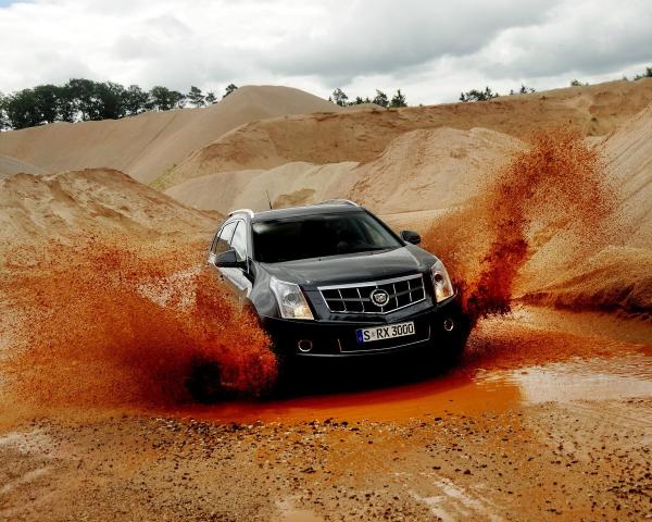 Фото Cadillac SRX II Внедорожник 5 дв.