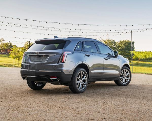 Фото Cadillac XT5 I Рестайлинг Внедорожник 5 дв.