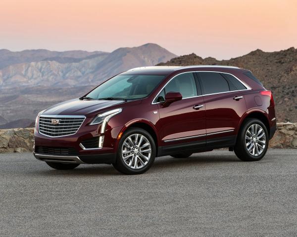 Фото Cadillac XT5 I Внедорожник 5 дв.