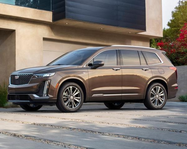 Фото Cadillac XT6 I Внедорожник 5 дв.