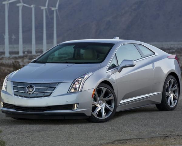 Фото Cadillac ELR I Фастбек