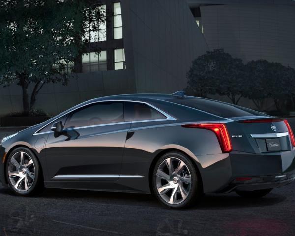 Фото Cadillac ELR I Фастбек