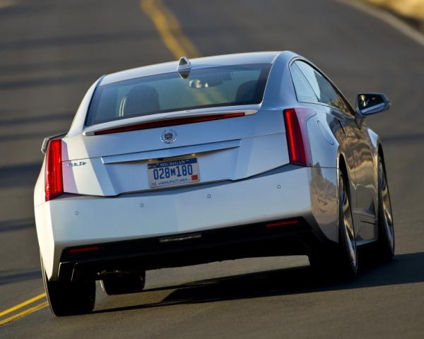 Фото Cadillac ELR I Фастбек