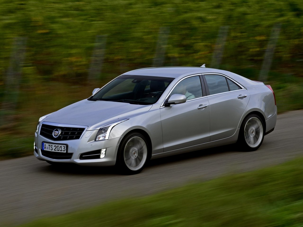 Фото Cadillac ATS I