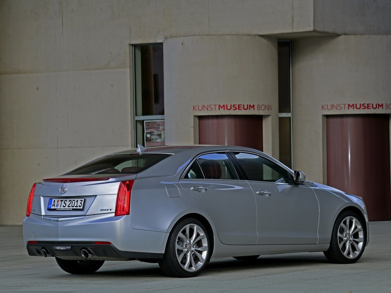 Фото Cadillac ATS I