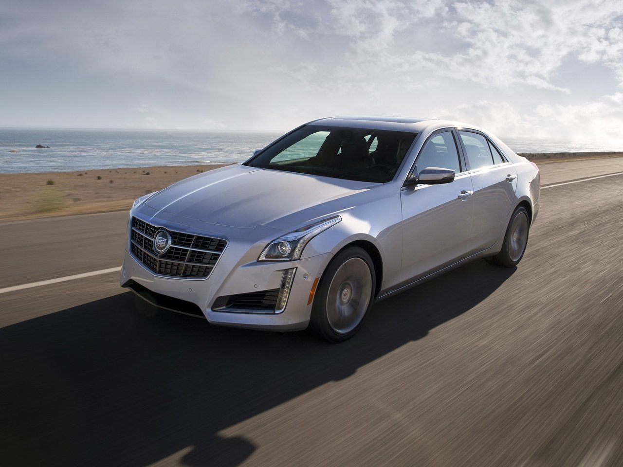 Фото Cadillac CTS III