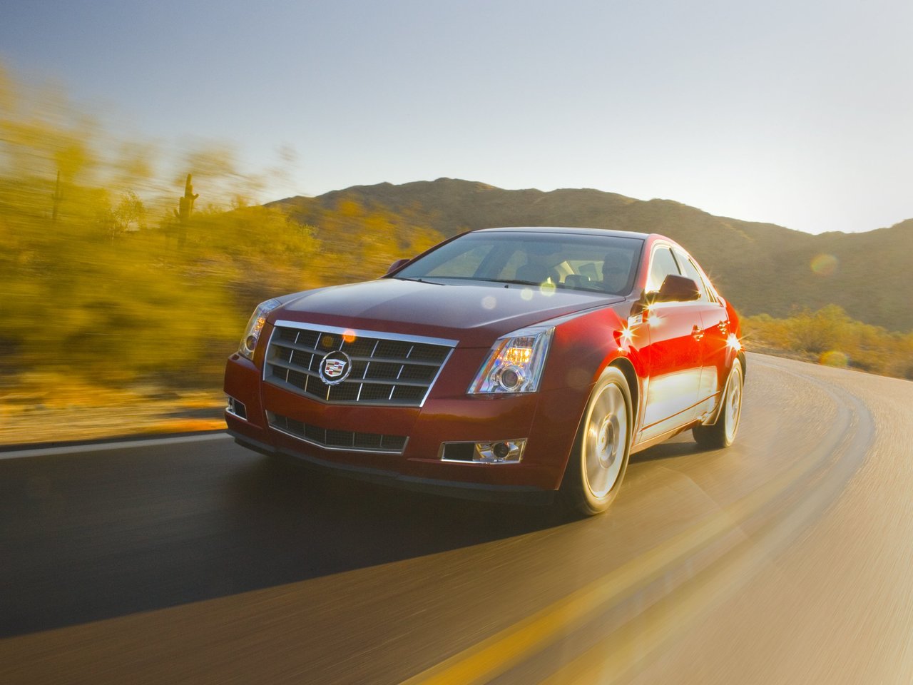 Фото Cadillac CTS II