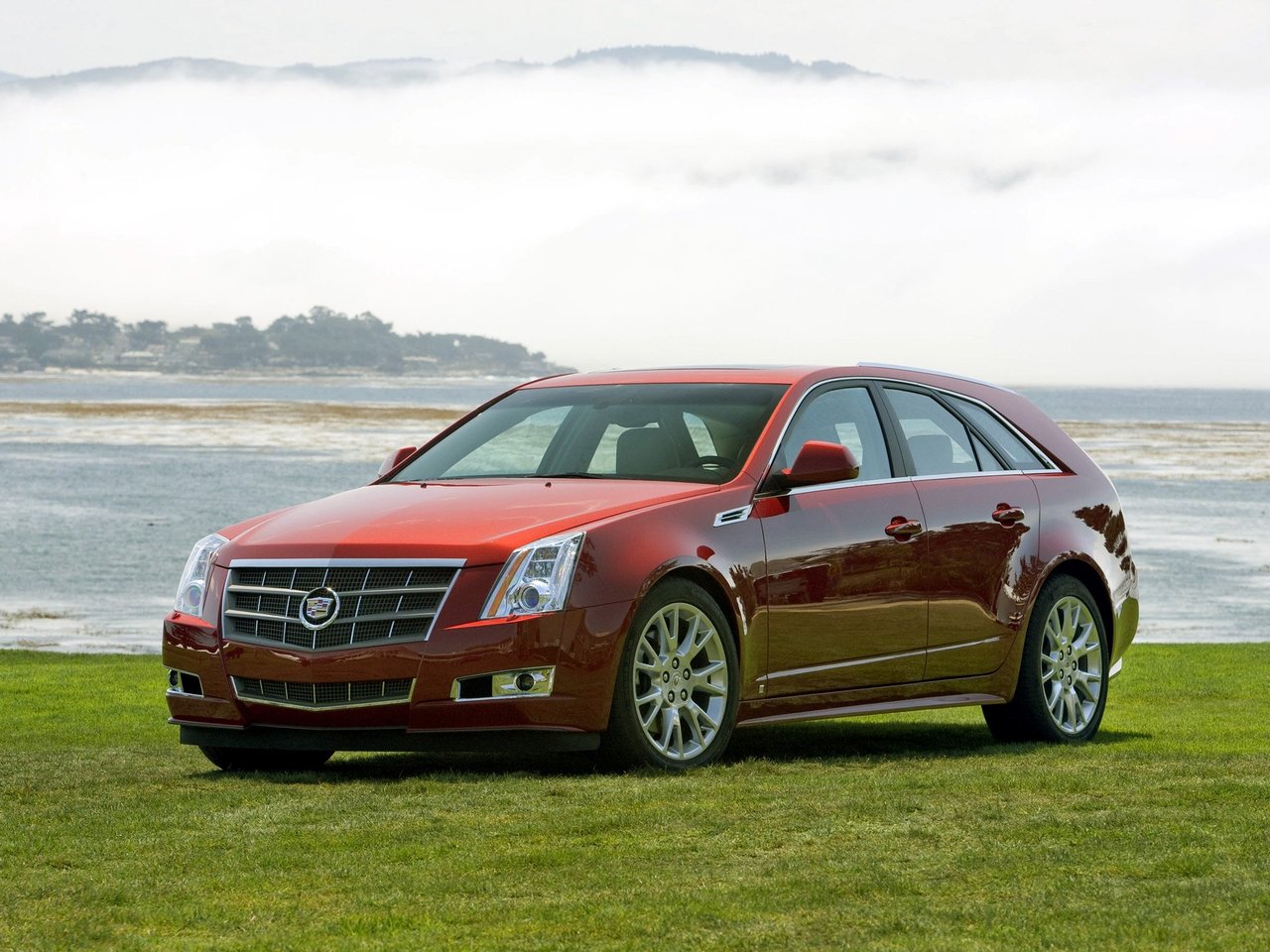 Фото Cadillac CTS II