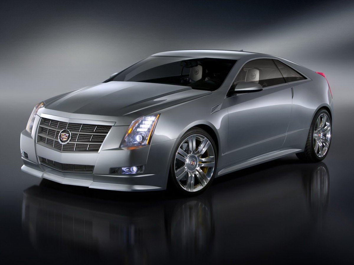 Фото Cadillac CTS II