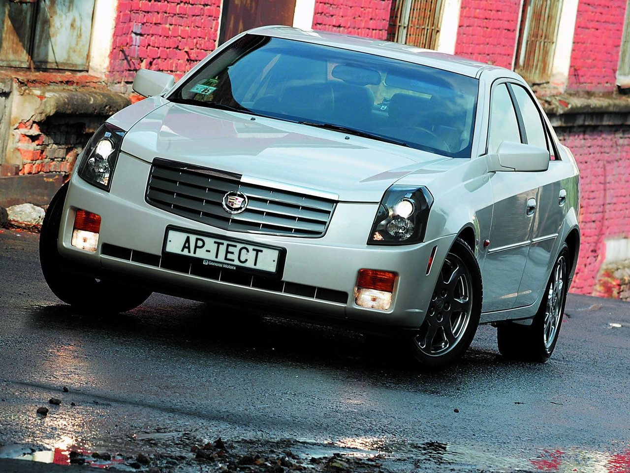 Фото Cadillac CTS I