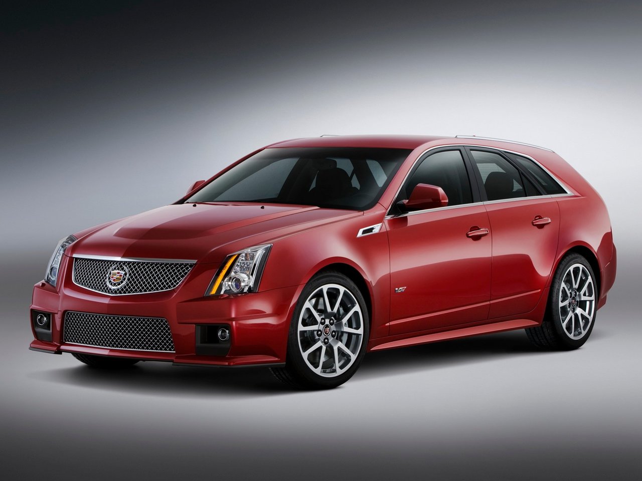 Фото Cadillac CTS-V II