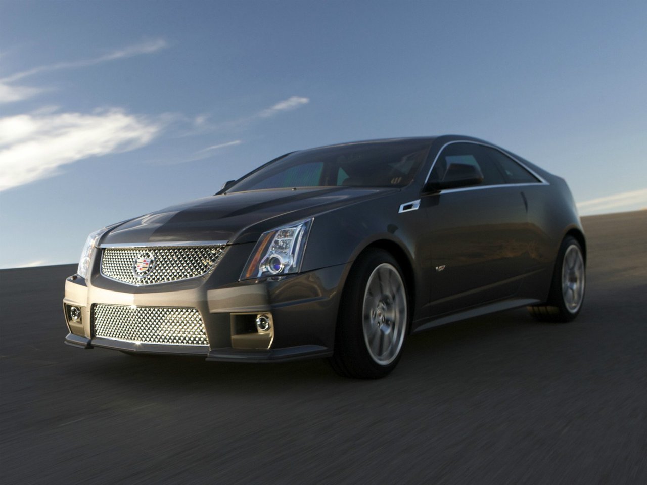 Фото Cadillac CTS-V II