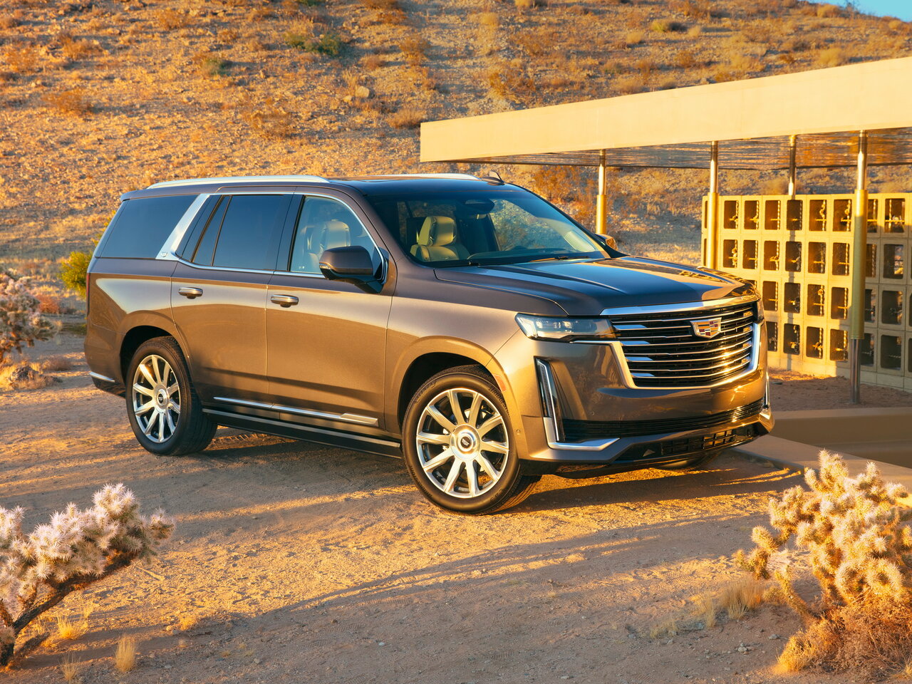 Фото Cadillac Escalade V