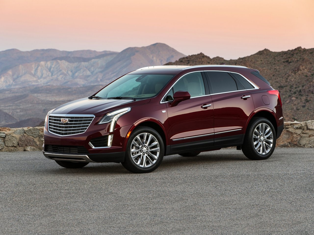 Фото Cadillac XT5 I