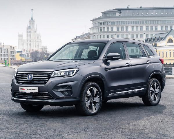 Фото Changan CS75 I Рестайлинг Внедорожник 5 дв.