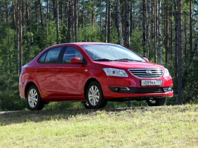 Фото Chery Bonus 3 (E3/A19) I Седан