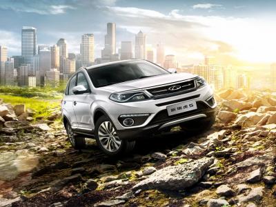 Фото Chery Tiggo 5 I Рестайлинг Внедорожник 5 дв.