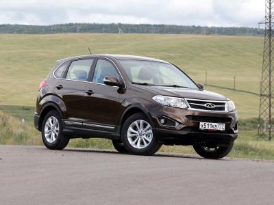 Фото Chery Tiggo 5 I Внедорожник 5 дв.