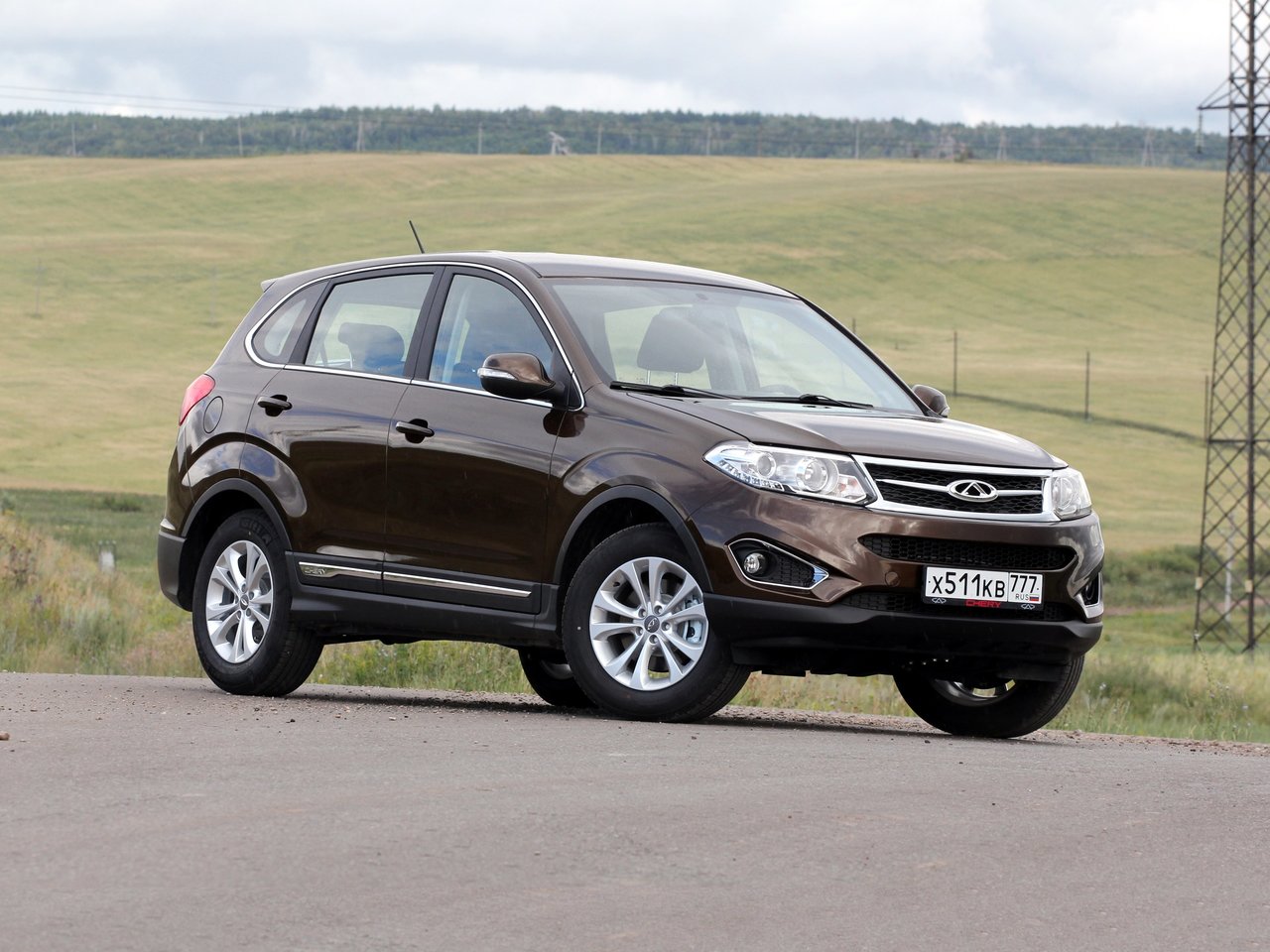 Фото Chery Tiggo 5 I