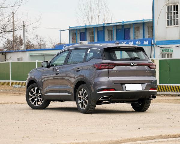 Фото Chery Tiggo 7 II Рестайлинг Внедорожник 5 дв.