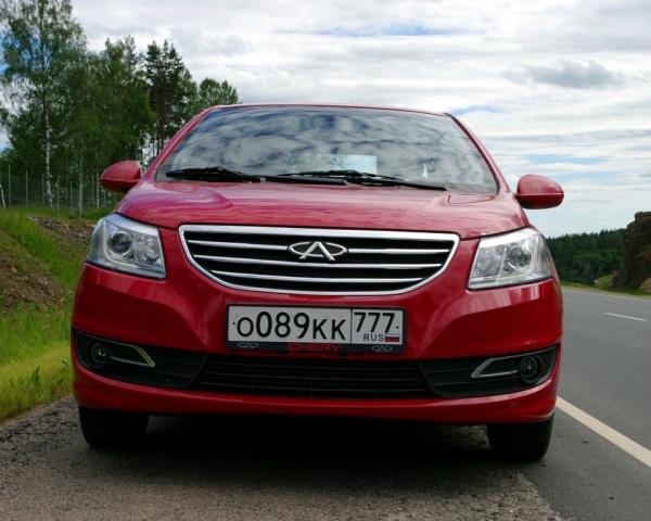 Фото Chery Bonus 3 (E3/A19) I Седан