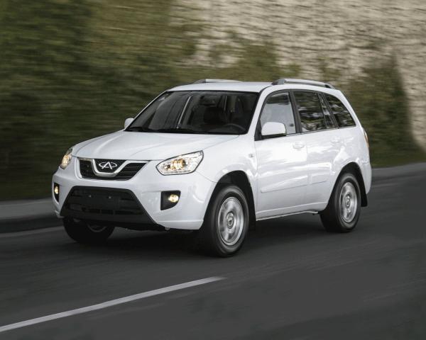 Фото Chery Tiggo (T11) I Рестайлинг (FL) Внедорожник 5 дв.