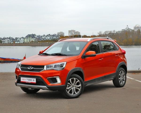 Фото Chery Tiggo 2 I Внедорожник 5 дв.