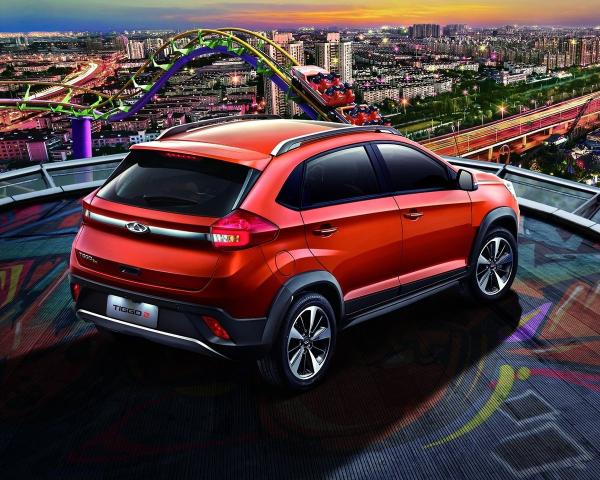 Фото Chery Tiggo 2 I Внедорожник 5 дв.