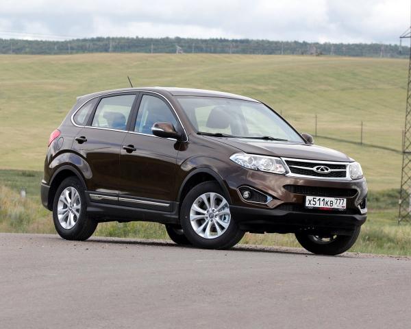 Фото Chery Tiggo 5 I Внедорожник 5 дв.