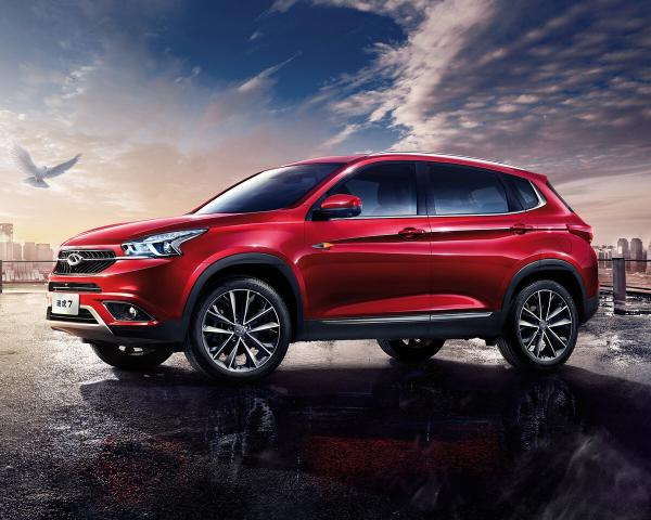 Фото Chery Tiggo 7 I Внедорожник 5 дв.