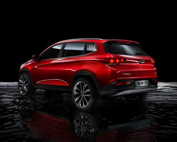 Фото Chery Tiggo 7 I Внедорожник 5 дв.