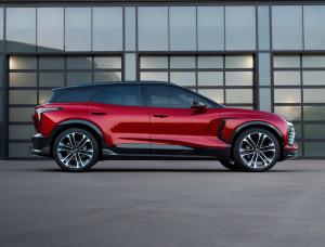 Фото Chevrolet Blazer EV I