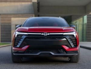 Фото Chevrolet Blazer EV I