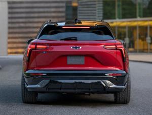 Фото Chevrolet Blazer EV I