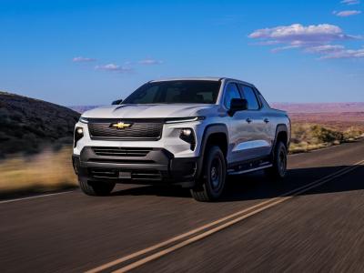 Фото Chevrolet Silverado IV (T1XX) Рестайлинг Пикап Двойная кабина EV