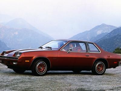 Фото Chevrolet Monza I Рестайлинг NA Market Купе