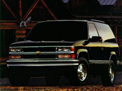 Фото Chevrolet Blazer K5 III Внедорожник 3 дв.